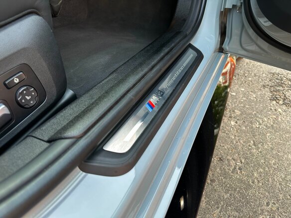 2022 BMW M3 Competition Package VI (G80), серый - вид 14
