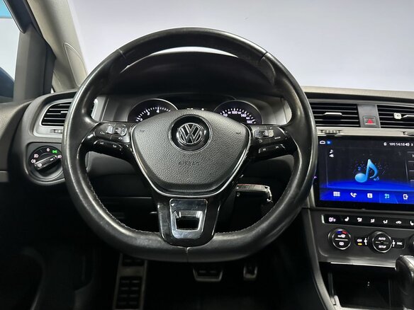 2013 Volkswagen Golf VII, голубой, 880000 рублей - вид 14