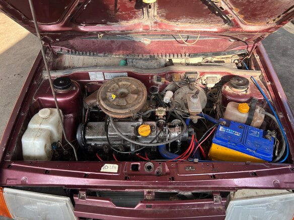 1995 Lada (ВАЗ) 2109, красный, 65000 рублей - вид 4