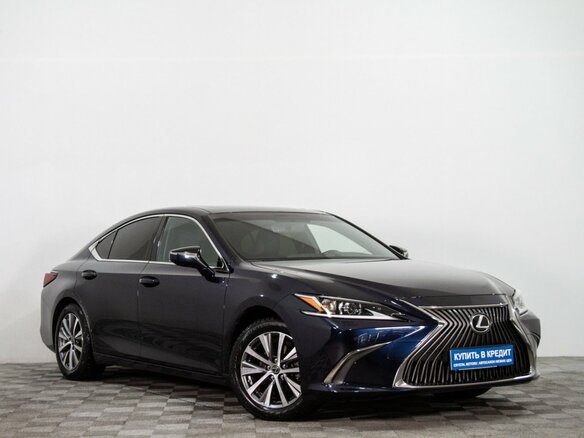 2020 Lexus ES 250 VII, синий, 4299000 рублей