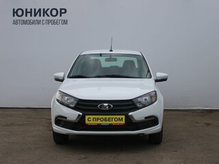2024 Lada (ВАЗ) Granta Euro-2 I Рестайлинг, белый, 869000 рублей, вид 3