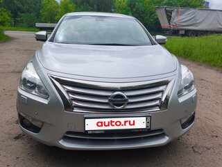 2015 Nissan Teana III (L33), серебристый, 1450000 рублей, вид 2