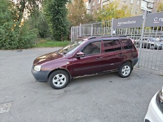 2012 Lada (ВАЗ) Kalina I, коричневый, 149000 рублей, вид 5