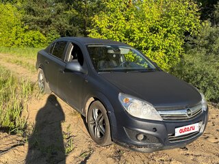 2011 Opel Astra H Рестайлинг, синий, 480000 рублей, вид 2