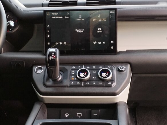 2022 Land Rover Defender 110 II, серый, 8999000 рублей - вид 11