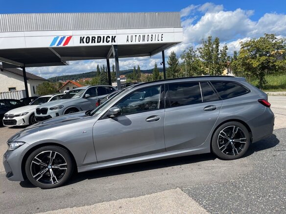 2023 BMW 3 серии 318d VII (G2x) Рестайлинг, серый, 4350000 рублей - вид 2