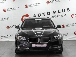 2015 BMW 5 серии 520i VI (F10/F11/F07) Рестайлинг, чёрный, 2049000 рублей, вид 3