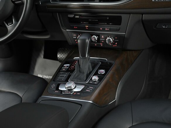 2016 Audi A6 IV (C7) Рестайлинг, чёрный, 1945000 рублей - вид 9