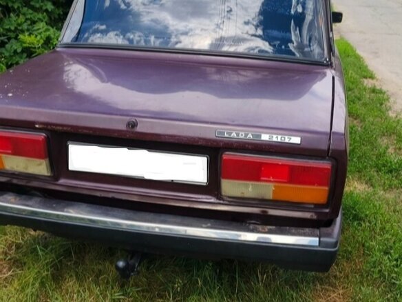 2006 Lada (ВАЗ) 2107, пурпурный, 90000 рублей - вид 19