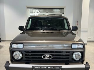 2026 Lada (ВАЗ) Niva Legend I, коричневый, 1119000 рублей, вид 2