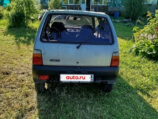 2005 Lada (ВАЗ) 1111 Ока КамАЗ, серебристый, 210000 рублей, вид 3