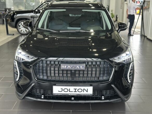 2026 Haval Jolion I Рестайлинг 2, чёрный, 2499000 рублей - вид 1