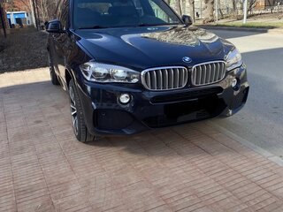 2018 BMW X5 40d III (F15), чёрный, 4000000 рублей, вид 2