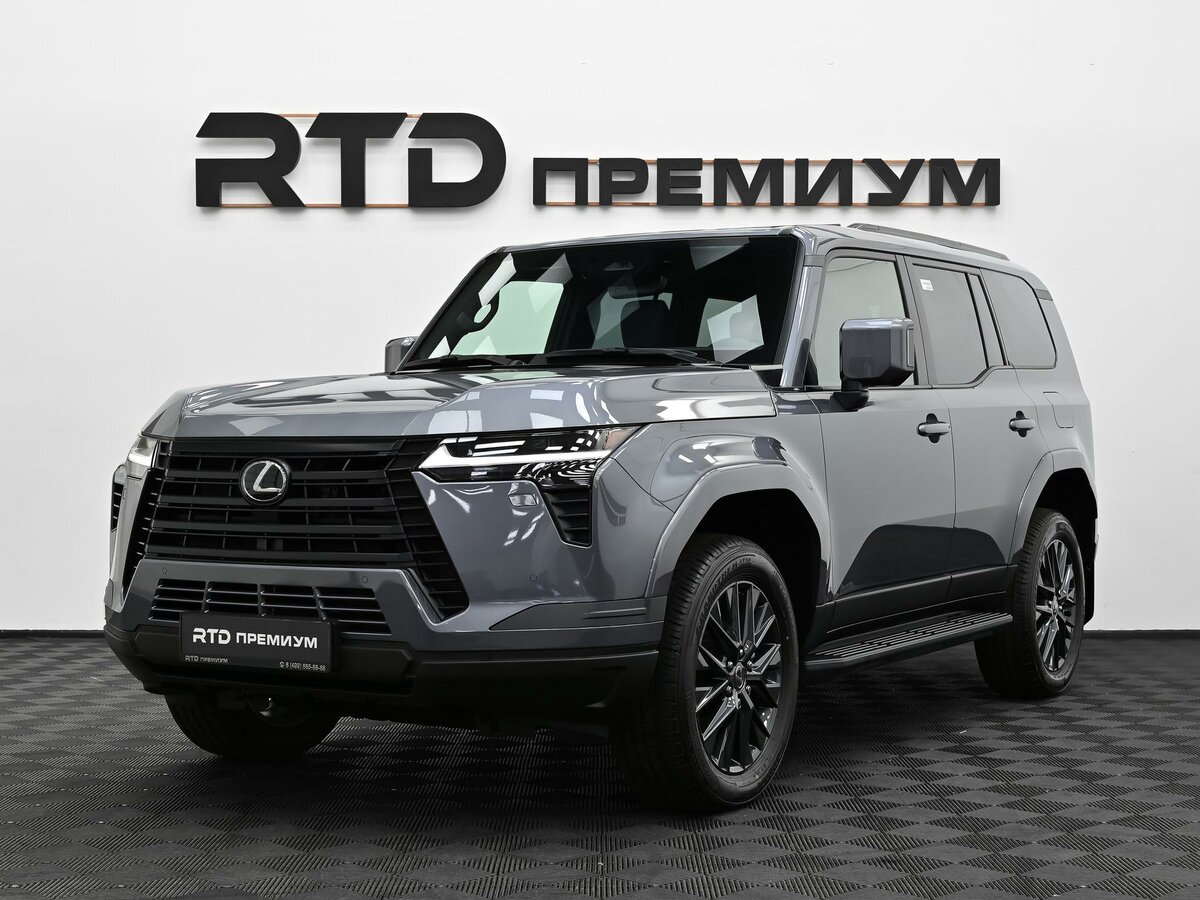 Открыть фотографии: Lexus GX III