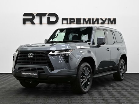 2026 Lexus GX 550 III, серый, 14690000 рублей, вид 1