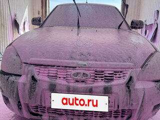 2010 Lada (ВАЗ) Priora I, чёрный, 320000 рублей, вид 3