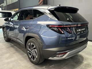 2026 Hyundai Tucson IV Рестайлинг, синий, 4849900 рублей, вид 4