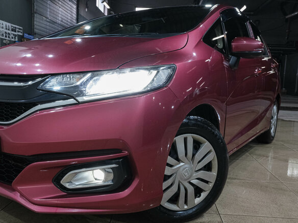 2019 Honda Fit III Рестайлинг, красный - вид 9