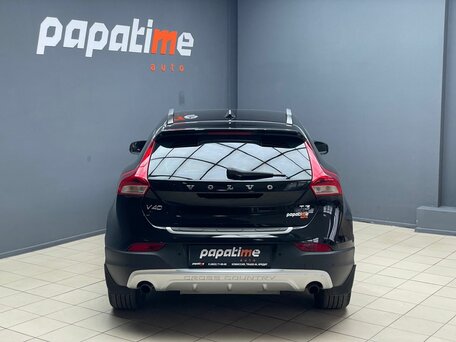2017 Volvo V40 Cross Country I Рестайлинг, чёрный, 1650000 рублей, вид 4