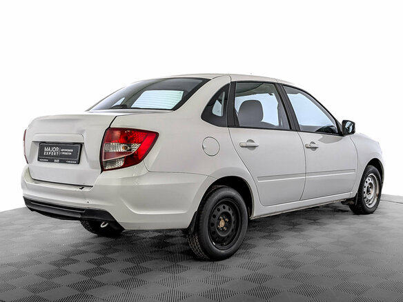2024 Lada (ВАЗ) Granta I Рестайлинг, белый - вид 4