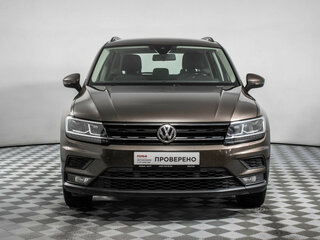 2020 Volkswagen Tiguan II, коричневый, 1980000 рублей, вид 2