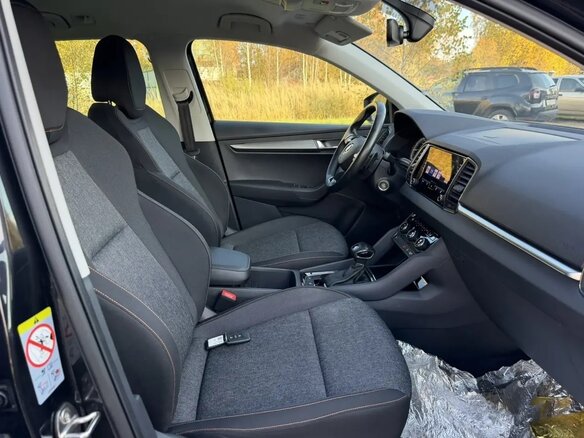 2022 Skoda Karoq I Рестайлинг, чёрный, 2282000 рублей - вид 13
