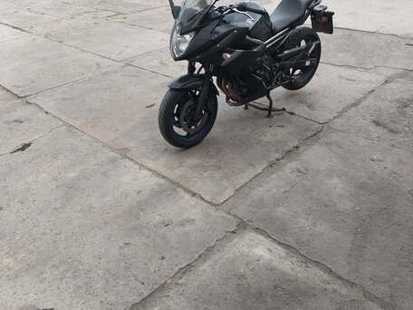 2014 Yamaha XJ6 (FZ6R), серый, 545222 рублей, вид 1