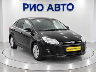 2011 Ford Focus III, чёрный, 799999 рублей, вид 5