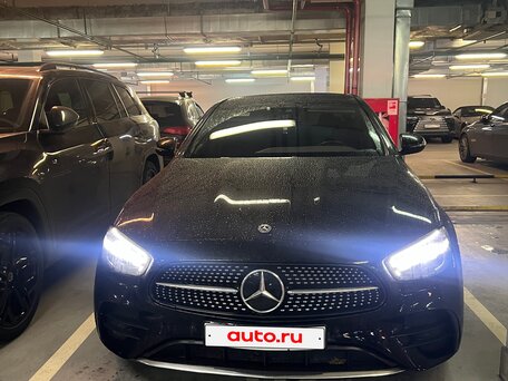2021 Mercedes-Benz E-Класс 220 d V (W213, S213, C238) Рестайлинг, чёрный, 3700000 рублей, вид 1