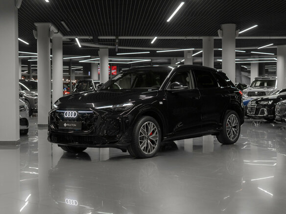 2026 Audi Q5 L III (GU), чёрный, 6350000 рублей
