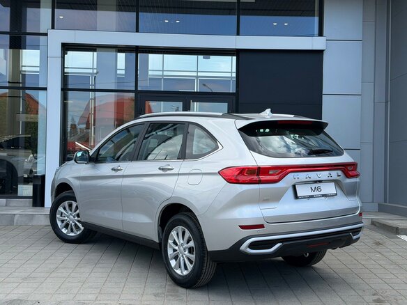 2026 Haval M6 II, серый - вид 16
