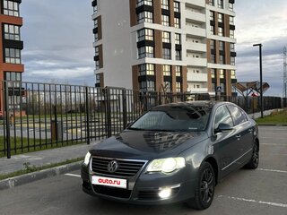 2010 Volkswagen Passat B6, серый, 820000 рублей, вид 1
