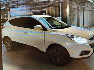 2015 Hyundai ix35 I Рестайлинг, белый, 1100000 рублей, вид 3