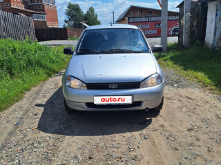 2013 Lada (ВАЗ) Kalina I, серебристый, 475000 рублей, вид 1