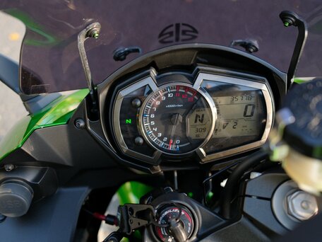 2020 Kawasaki Ninja 1000 SX, зелёный, 1100000 рублей, вид 5