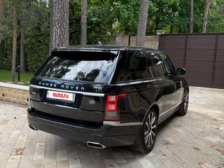 2017 Land Rover Range Rover IV, чёрный, 6999999 рублей, вид 4