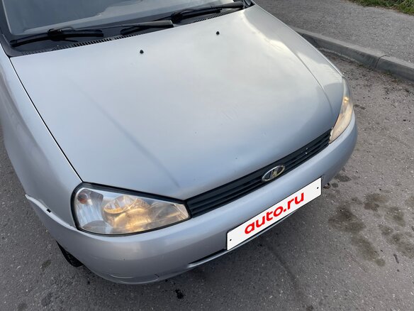 2009 Lada (ВАЗ) Kalina I, серебристый, 118000 рублей - вид 9
