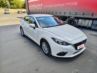2014 Mazda 3 III (BM), белый, 1299999 рублей, вид 3