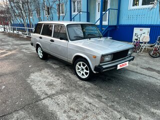 1996 Lada (ВАЗ) 2104 4-speed, белый, 130000 рублей, вид 2