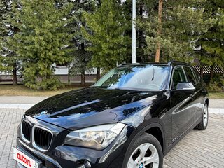 2013 BMW X1 20i I (E84) Рестайлинг, чёрный, 1200000 рублей, вид 1