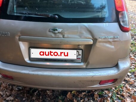 2007 Chevrolet Rezzo, бежевый, 305000 рублей, вид 3