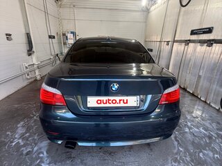 2008 BMW 5 серии 520i V (E60/E61) Рестайлинг, зелёный, 900000 рублей, вид 5