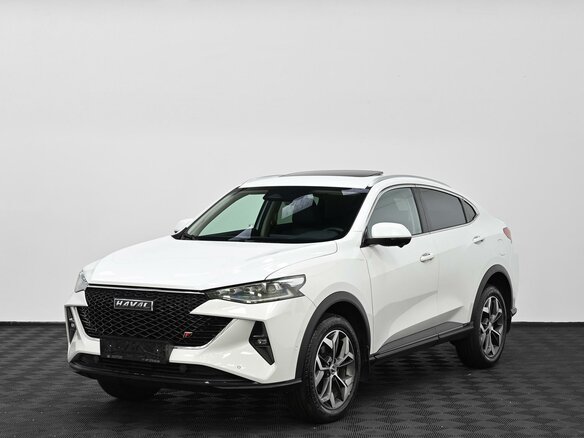 2023 Haval F7x I Рестайлинг, белый, 1735000 рублей - вид 2