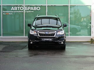2016 Subaru Forester IV Рестайлинг 2, чёрный, 1879000 рублей, вид 3