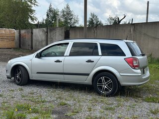 2007 Opel Astra H, серебристый, 450000 рублей, вид 5
