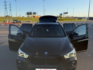 2015 BMW X1 25d xDrive II (F48), коричневый, 2700000 рублей, вид 2