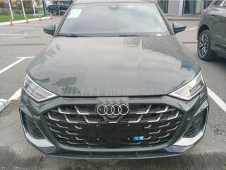 2026 Audi A3 Sportback 35 TFSI IV (8Y) Рестайлинг, зелёный, 3990000 рублей, вид 2