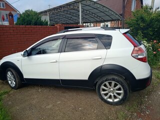 2015 Dongfeng H30 Cross, белый, 600000 рублей, вид 4
