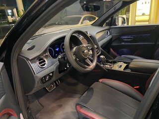 2021 Bentley Bentayga Speed I Рестайлинг, чёрный, 24000000 рублей, вид 5