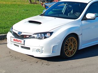 2008 Subaru Impreza WRX STi III, белый, 2750000 рублей, вид 4